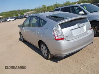 2007 Toyota Prius with VIN JTDKB20UX77678130, listed as a IAAI auction lot 42209219 with 151,285 mi miles and . Bid and sale history available at DreamBid. Image 3.