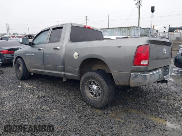 2012 Ram 1500 Tradesman with VIN 1C6RD7FP2CS163306, listed as a IAAI auction lot 41313950 with 142,955 mi miles. Bid and sale history available at carsss.com. Image 3.