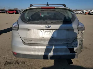 2016 Ford Focus SE with VIN 1FADP3KE4GL208985, listed as a Copart auction lot 88960325 with 111,046 mi miles and Salvage Title. Bid and sale history available at carsss.com. Image 6.