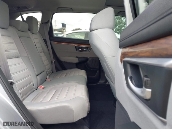 2022 Honda CR-V EX with VIN 2HKRW1H5XNH408866, listed as a IAAI auction lot 41922665 with 61,292 mi miles. Bid and sale history available at carsss.com. Image 8.