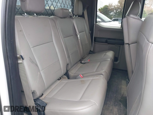 2016 Ford F-150 XL with VIN 1FTEX1C87GKD33643, listed as a IAAI auction lot 41837905 with 105,353 mi miles and . Bid and sale history available at carsss.com. Image 8.