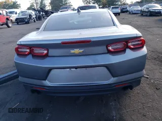 2019 Chevrolet Camaro 2LT with VIN 1G1FD1RS5K0143529, listed as a Copart auction lot 75947044 with 0 mi miles and Salvage Title. Bid and sale history available at carsss.com. Image 6.