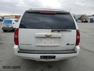 2007 Chevrolet Suburban LTZ with VIN 3GNFC16037G201208, listed as a Copart auction lot 88788015 with 136,833 mi miles and Salvage Title. Bid and sale history available at carsss.com. Image 6.