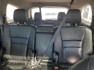 2017 Honda Pilot Touring with VIN 5FNYF6H92HB016186, listed as a Copart auction lot 46577555 with 140,195 mi miles and Salvage title. Bid and sale history available at DreamBid. Image 10.