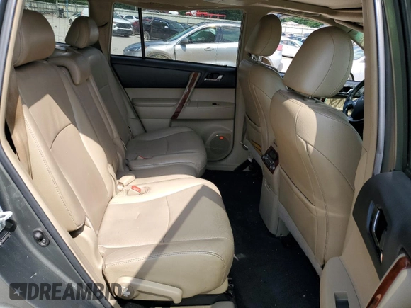 2012 Toyota Highlander Limited with VIN 5TDDK3EH1CS157047, listed as a Copart auction lot 59481645 with 140,223 mi miles and Salvage title. Bid and sale history available at DreamBid. Image 11.