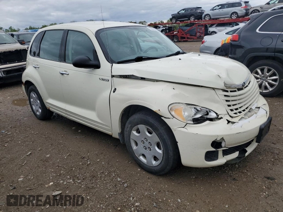 2008 Chrysler PT Cruiser with VIN 3A8FY48B28T155852, listed as a Copart auction lot 57453925 with 77,875 mi miles and Clean title. Bid and sale history available at DreamBid. Image 4.