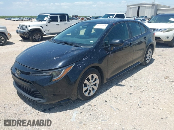 2024 Toyota Corolla LE с VIN 5YFB4MDEXRP104766, выставлен на аукционе IAAI как лот 42521879 с пробегом 39 513 миль миль и . История ставок и продаж доступна на DreamBid. Изображение 17.