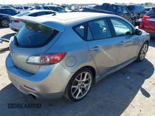 2012 Mazda 3 Mazdaspeed3 Touring with VIN JM1BL1L39C1641819, listed as a IAAI auction lot 41735086 with 75,051 mi miles and . Bid and sale history available at DreamBid. Image 4.