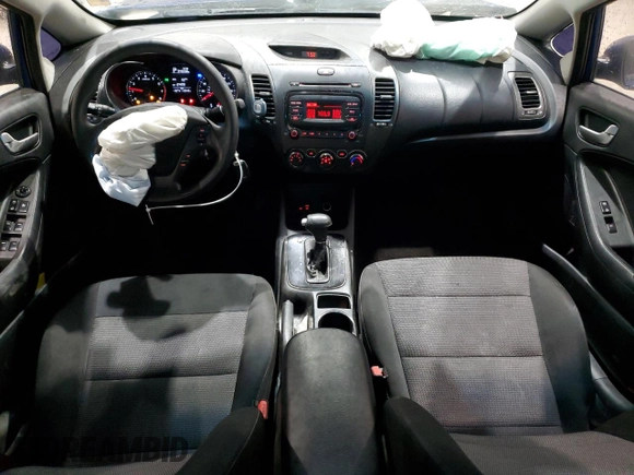 2017 Kia Forte LX with VIN 3KPFK4A70HE135585, listed as a Copart auction lot 51931065 with 112,648 mi miles and Clean Title. Bid and sale history available at carsss.com. Image 8.