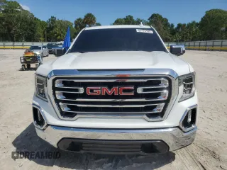 2019 GMC Sierra 1500 SLT z VIN 3GTP8DED8KG245539, wystawiony jako Copart lot #52478105 z przebiegiem 60 008 mil mil oraz Szkoda całkowita • Salvage title. Historia ofert i sprzedaży dostępna na DreamBid. Obrazek 5.