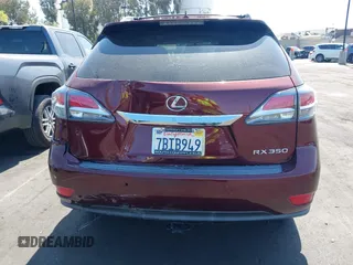 2013 Lexus RX 350 with VIN JTJZK1BA2D2417771, listed as a IAAI auction lot 42339010 with 110,136 mi miles and . Bid and sale history available at DreamBid. Image 16.