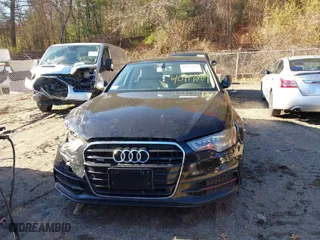 2015 Audi A6 3.0T Premium Plus with VIN WAUFGAFC3FN030194, listed as a IAAI auction lot 40944284 with 116,394 mi miles. Bid and sale history available at carsss.com. Image 12.