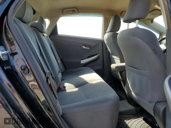 2010 Toyota Prius II with VIN JTDKN3DU5A0009769, listed as a Copart auction lot 50952185 with 210,723 mi miles and Clean Title. Bid and sale history available at carsss.com. Image 10.