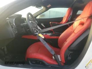 2015 Chevrolet Corvette 2LT with VIN 1G1YC2D75F5118031, listed as a Copart auction lot 76791894 with 0 mi miles and Salvage Title. Bid and sale history available at carsss.com. Image 7.