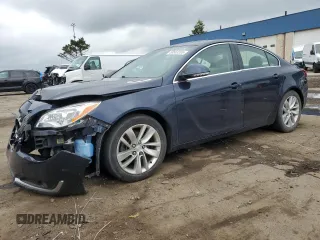 2016 Buick Regal Premium II with VIN 2G4GS5GX8G9190280, listed as a Copart auction lot 58563205 with 67,086 mi miles and Clean title. Bid and sale history available at DreamBid. Image 1.
