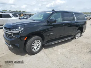 2023 Chevrolet Suburban LT with VIN 1GNSCCKD3PR320072, listed as a Copart auction lot 51711685 with 53,142 mi miles and Salvage title. Bid and sale history available at DreamBid. Image 1.