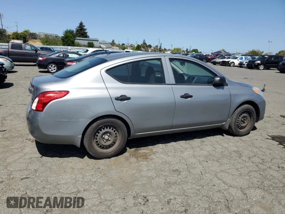 2012 Nissan Versa SL with VIN 3N1CN7APXCL917797, listed as a Copart auction lot 52439065 with 73,362 mi miles and Clean Title. Bid and sale history available at carsss.com. Image 3.
