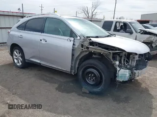 2010 Lexus RX 350 with VIN 2T2ZK1BAXAC026590, listed as a IAAI auction lot 41810050 with 217,167 mi miles. Bid and sale history available at carsss.com. Image 1.