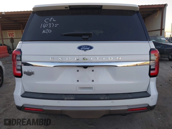 2022 Ford Expedition King Ranch with VIN 1FMJU1PT1NEA17961, listed as a IAAI auction lot 41102019 with 38,551 mi miles. Bid and sale history available at carsss.com. Image 16.