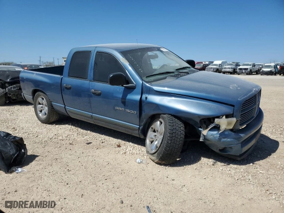 2004 Dodge Ram 1500 SLT with VIN 1D7HA18N44S732735, listed as a Copart auction lot 48556395 with 227,443 mi miles and Salvage Title. Bid and sale history available at carsss.com. Image 4.