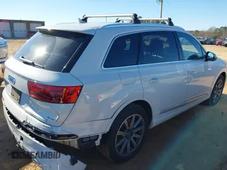 2019 Audi Q7 Premium Plus with VIN WA1LHAF71KD044983, listed as a IAAI auction lot 41367170 with 62,564 mi miles and . Bid and sale history available at DreamBid. Image 4.