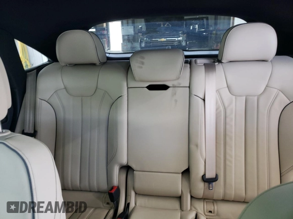 2023 Audi Q5 Sportback S line Premium Plus with VIN WA15AAFY4P2022274, listed as a Copart auction lot 54780165 with 37,836 mi miles and Salvage title. Bid and sale history available at DreamBid. Image 10.