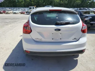 2014 Ford Focus SE with VIN 1FADP3K25EL224700, listed as a Copart auction lot 55314955 with 124,789 mi miles and Clean Title. Bid and sale history available at carsss.com. Image 6.