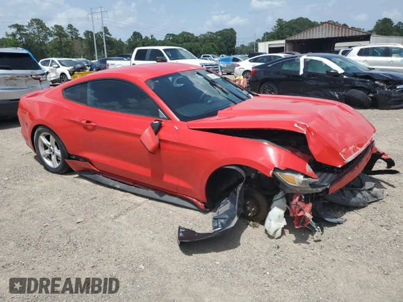 2017 Ford Mustang V6 with VIN 1FA6P8AM7H5226420, listed as a Copart auction lot 63016355 with 152,993 mi miles and Salvage title. Bid and sale history available at DreamBid. Image 4.