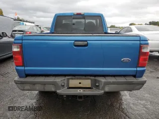 2002 Ford Ranger XLT Appearance with VIN 1FTYR44EX2PA02466, listed as a Copart auction lot 78883524 with 215,352 mi miles and Salvage Title. Bid and sale history available at carsss.com. Image 6.
