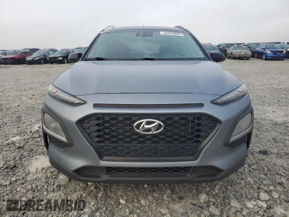 2019 Hyundai Kona SEL with VIN KM8K22AAXKU328670, listed as a Copart auction lot 54476045 with 18,068 mi miles and Salvage Title. Bid and sale history available at DreamBid. Image 5.