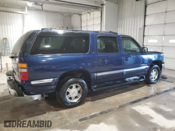 2002 GMC Yukon XL SLT with VIN 1GKFK16Z22J161547, listed as a Copart auction lot 84436844 with 330,971 mi miles and Salvage Title. Bid and sale history available at carsss.com. Image 3.