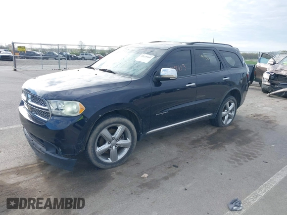 2011 Dodge Durango Citadel with VIN 1D4RE5GG5BC648477, listed as a IAAI auction lot 42129103 with 166,956 mi miles and . Bid and sale history available at DreamBid. Image 17.