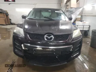 2011 Mazda CX-7 i Sport with VIN JM3ER2B50B0364462, listed as a Copart auction lot 52159025 with 258,023 mi miles and Salvage Title. Bid and sale history available at DreamBid. Image 5.