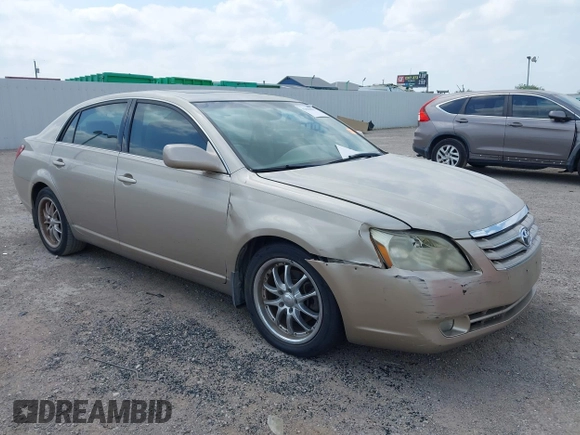 2005 Toyota Avalon XL with VIN 4T1BK36B15U007967, listed as a IAAI auction lot 42060604 with 286,766 mi miles and . Bid and sale history available at DreamBid. Image 6.