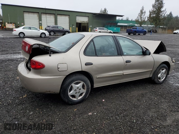 2004 Chevrolet Cavalier with VIN 1G1JC52F347181045, listed as a Copart auction lot 87050674 with 151,048 mi miles and Salvage Title. Bid and sale history available at carsss.com. Image 3.