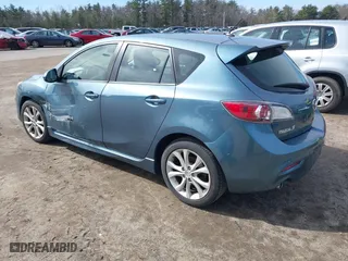 2011 Mazda Mazda3 s Sport with VIN JM1BL1K55B1472089, listed as a IAAI auction lot 41797032 with 74,579 mi miles. Bid and sale history available at carsss.com. Image 3.