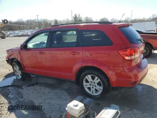2012 Dodge Journey SXT with VIN 3C4PDCBB8CT341074, listed as a Copart auction lot 49691645 with 172,075 mi miles and Non repairable. Bid and sale history available at DreamBid. Image 2.