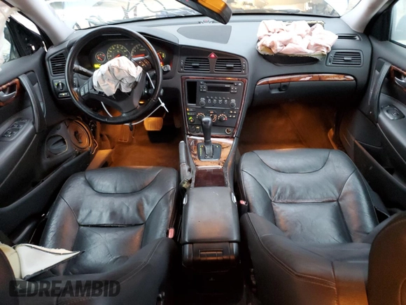 2005 Volvo S60 with VIN YV1RH592452443680, listed as a Copart auction lot 84014284 with 190,370 mi miles and Salvage Title. Bid and sale history available at carsss.com. Image 8.