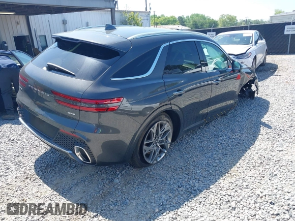2025 Genesis GV70 2.5T z VIN KMUMADTB6SU212672, wystawiony jako IAAI lot #42012465 z przebiegiem 3 604 mil mil oraz . Historia ofert i sprzedaży dostępna na DreamBid. Obrazek 4.