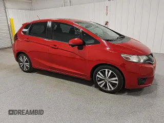 2015 Honda Fit EX-L z VIN 3HGGK5H89FM756045, wystawiony jako Copart lot #60536925 z przebiegiem 64 997 mil mil oraz Czysty tytuł • Clean title. Historia ofert i sprzedaży dostępna na DreamBid. Obrazek 4.