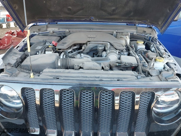 2020 Jeep Wrangler Unlimited Sport Altitude with VIN 1C4HJXDG9LW325327, listed as a IAAI auction lot 41865827 with 39,174 mi miles. Bid and sale history available at carsss.com. Image 10.