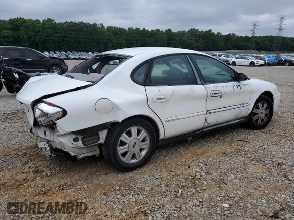 2006 Ford Taurus SEL with VIN 1FAFP56U76A227871, listed as a Copart auction lot 56483515 with Not provided miles and Clean title. Bid and sale history available at DreamBid. Image 3.
