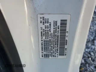 2013 Honda Odyssey Touring with VIN 5FNRL5H90DB003003, listed as a Copart auction lot 58519345 with 259,383 mi miles and Salvage title. Bid and sale history available at DreamBid. Image 13.