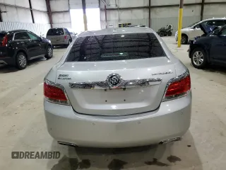 2013 Buick LaCrosse Leather с VIN 1G4GC5E36DF298946, выставлен на аукционе Copart как лот 57859015 с пробегом Не указан миль и На запчасти • Non repairable. История ставок и продаж доступна на DreamBid. Изображение 6.