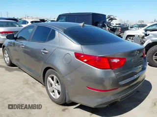 2014 Kia Optima LX with VIN 5XXGM4A74EG281912, listed as a IAAI auction lot 42691129 with 160,875 mi miles and . Bid and sale history available at DreamBid. Image 3.