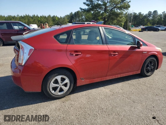 2012 Toyota Prius One with VIN JTDKN3DU9C5488249, listed as a Copart auction lot 52759895 with 192,067 mi miles and Clean Title. Bid and sale history available at carsss.com. Image 3.