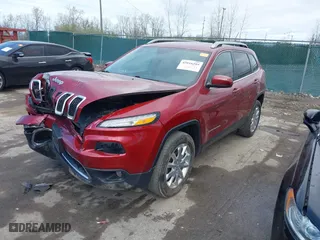 2017 Jeep Cherokee Limited with VIN 1C4PJMDB3HW635981, listed as a IAAI auction lot 42016204 with 73,698 mi miles. Bid and sale history available at carsss.com. Image 17.
