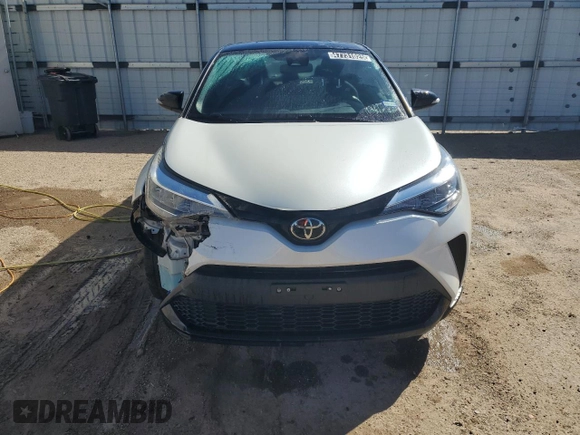 2021 Toyota C-HR LE with VIN JTNKHMBX7M1109148, listed as a Copart auction lot 47731025 with 19,904 mi miles and Clean Title. Bid and sale history available at DreamBid. Image 5.