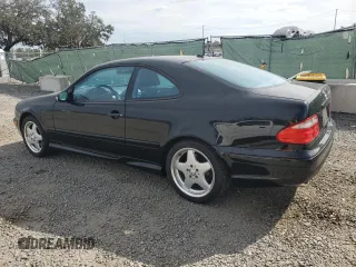2001 Mercedes-Benz CLK 320/430 with VIN WDBLJ70G11F182465, listed as a Copart auction lot 81299454 with 99,524 mi miles and Non Repairable. Bid and sale history available at DreamBid. Image 2.