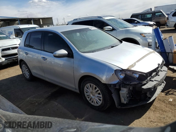2012 Volkswagen Golf z VIN WVWDB7AJ1CW196852, wystawiony jako Copart lot #48772135 z przebiegiem 118 110 mil mil oraz Szkoda całkowita • Salvage title. Historia ofert i sprzedaży dostępna na DreamBid. Obrazek 4.